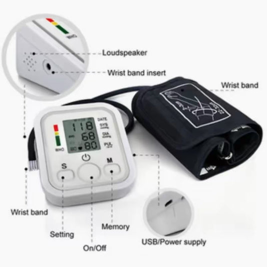 Digital Blood Pressure Monitor | Automatic
