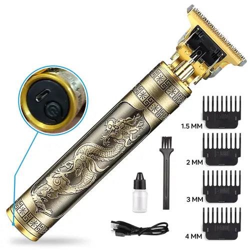 Vintage T9 Professional Dragon Style Metal Trimmer