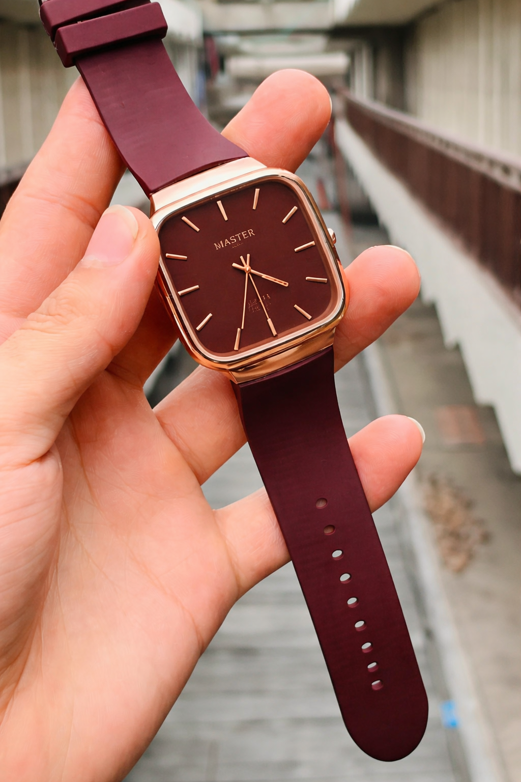 Pack of 2 Master Quartz Silicon Strap Watch | Casual & Formal Wear