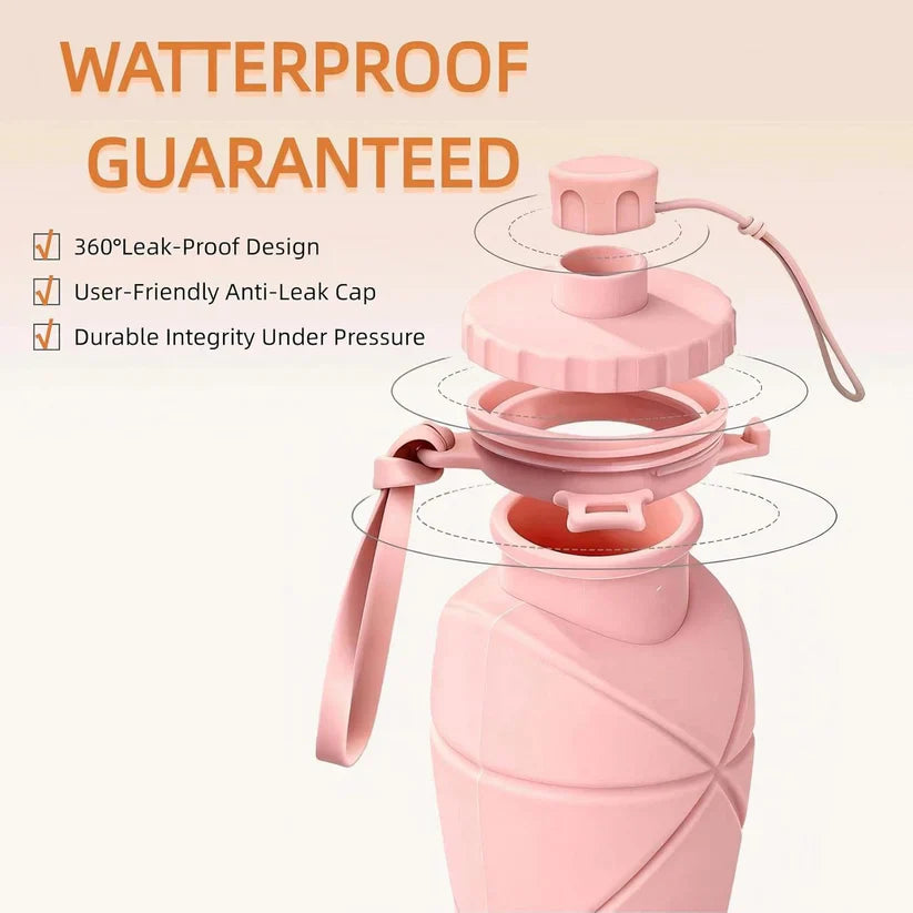 Foldable Water Bottle (600ml)
