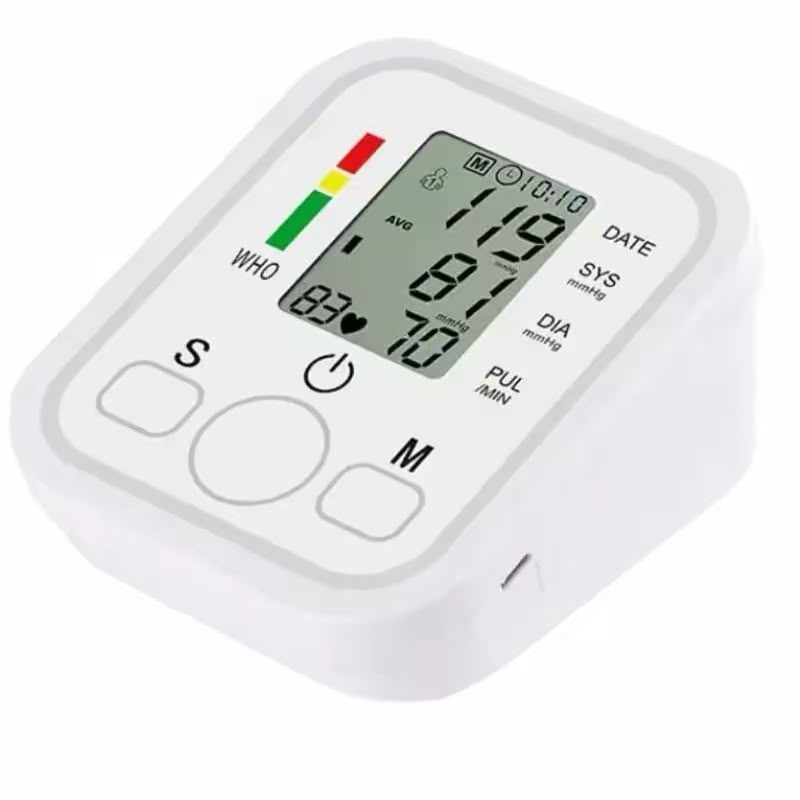 Digital Blood Pressure Monitor  | Automatic