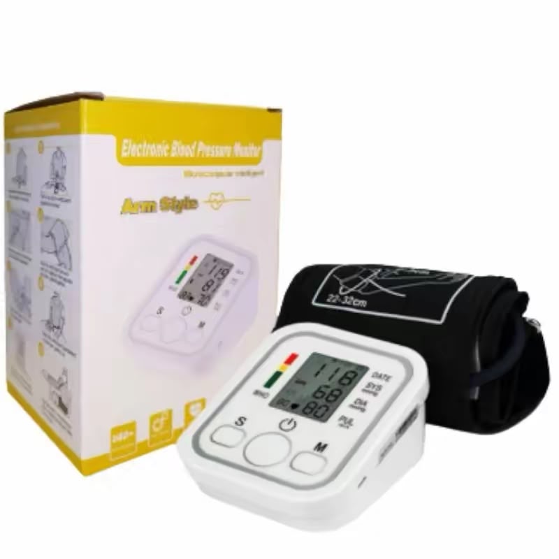 Digital Blood Pressure Monitor  | Automatic