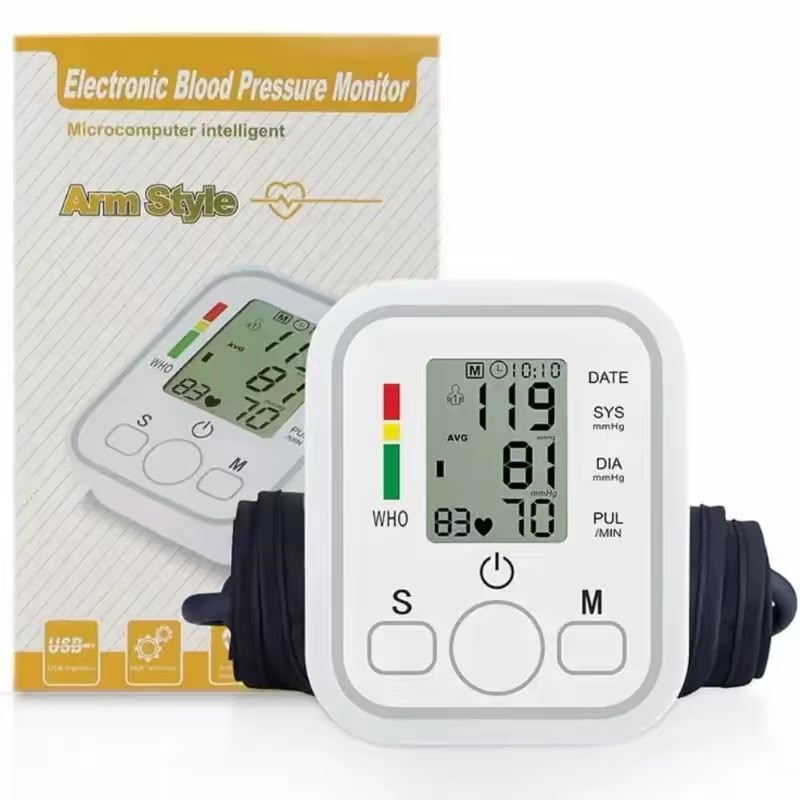 Digital Blood Pressure Monitor  | Automatic